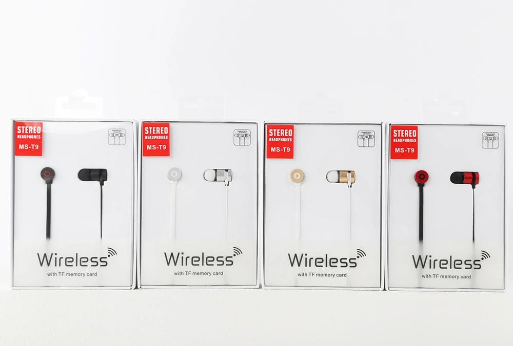 WIRELESS STEREO HEADPHONES MS-T9