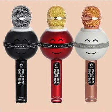 WSTER WS-878 BLUETOOTH KARAOKE MİKROFON
