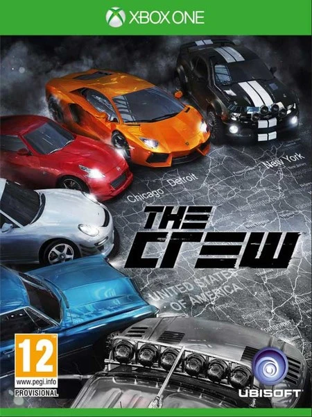 XBOX ONE OYUN THE CREW LIMITED EDITION
