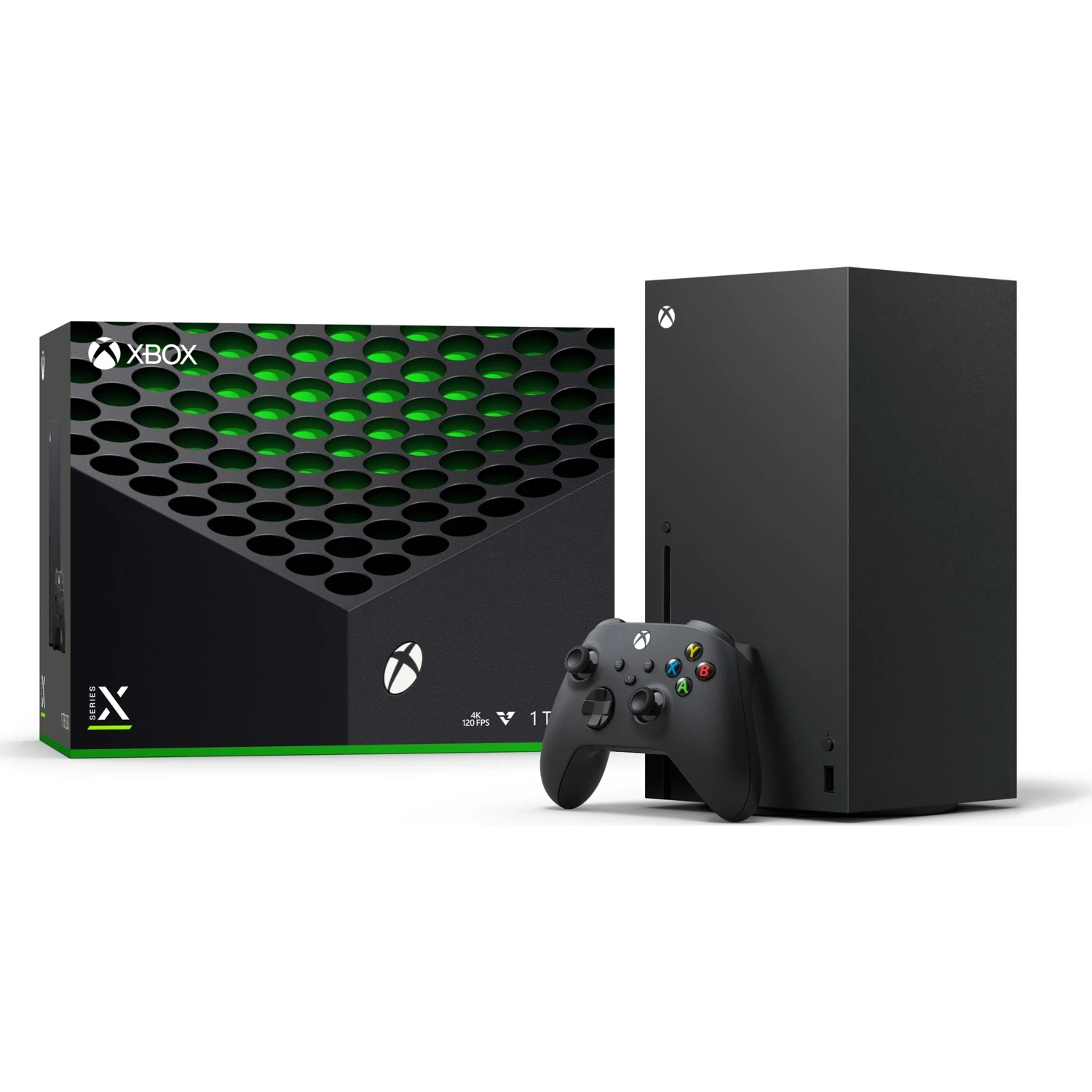 Xbox Series X Siyah 1 TB SSD Oyun Konsolu (Microsoft Türkiye Garantili)