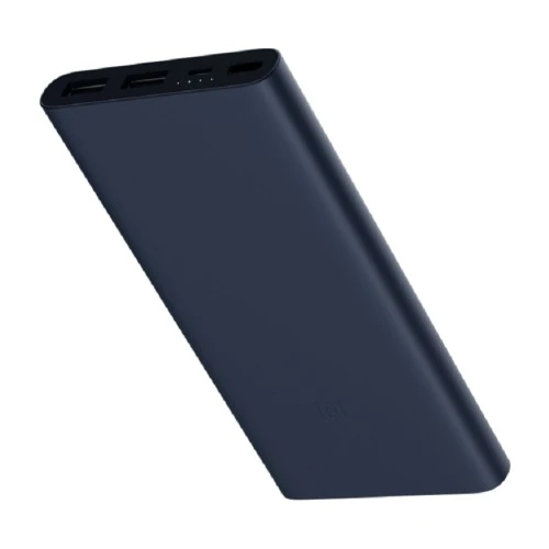 XİAOMİ Mİ V3 10000MAH ÇİFT ÇIKIŞ HIZLI ŞARJ POWERBANK TAŞINABİLİR ŞARJ CİHAZI LACİVERT