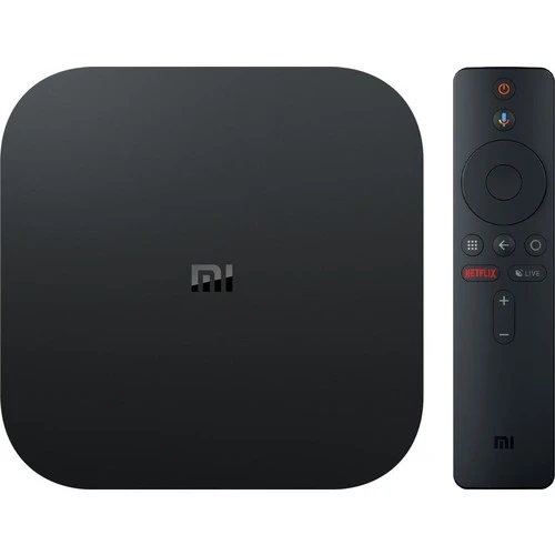 XİAOMİ Mİ BOX S 4K ANDROİD TV BOX MEDİA PLAYER HDR - DOLBY DTS - CHROMECAST