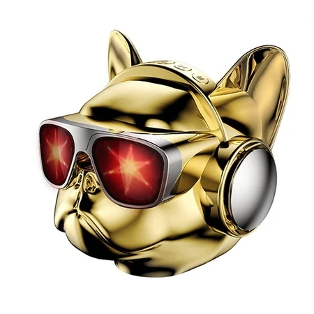 YZS-M09 DOG HEAD LEDLİ BÜYÜK BOY BLUETOOTH HOPARLÖR 10W