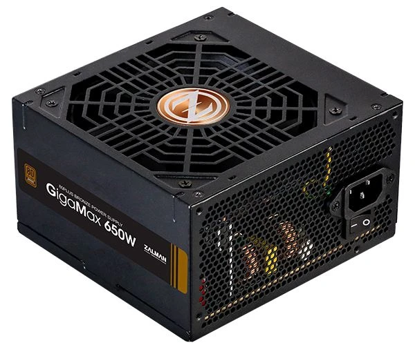 ZALMAN GİGAMAX ZM650-TXII 650W 80+ BRONZE GÜÇ KAYNAĞI