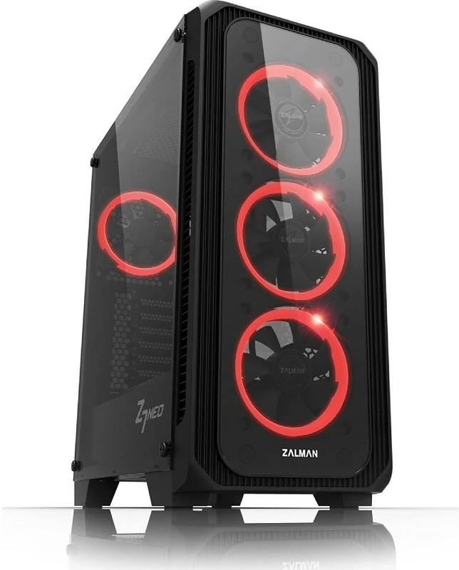 ZALMAN Z7 NEO 600W MİD-TOWER RGB SİYAH KASA