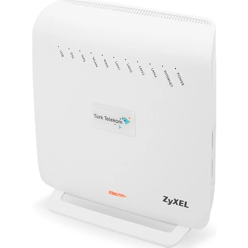 ZYXEL VMG3312-B10B 300MBPS 4-PORT EWAN/VPN EBEVEYN KONTROLÜ VDSL/ADSL2+ USB PORT 2XDAHİLİ ANTEN FİBER MODEM