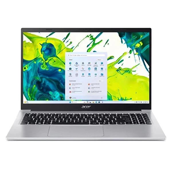 Acer Aspire Lite AL15-33P-358V NX.D2LEY.001 Core 3 N355 8 GB 256 GB SSD Intel Graphics 15.6" Full HD Notebook