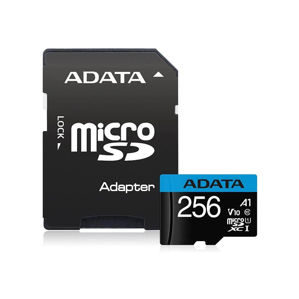 Adata Premier 256 GB AUSDX256GUICL10A1-RA1 100MB/s UHS-I Class10 V10 Micro SD Kart