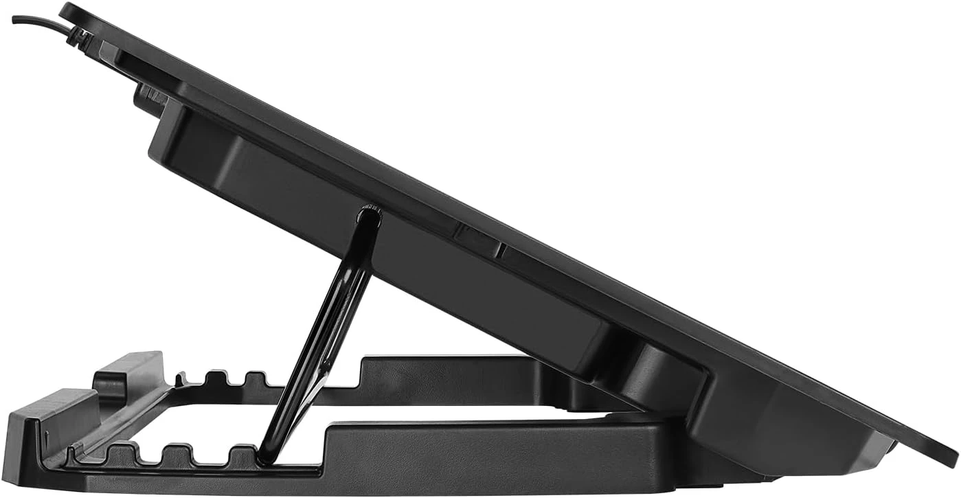 ADDİSON AD-S1 WAFT MAVİ LED IŞIKLI 2 FANLI 2 USB DC 5V 125*125*20MM NOTEBOOK SOĞUTUCU STAND