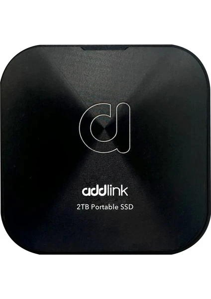 Addlink P30 2TB 4000-3600 MB/s USB 4.0 (40Gbps) Type-C Portable Taşınabilir SSD AD2TBP30B4K