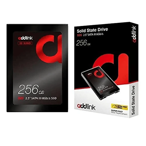 Addlink S20 AD256GBS20S3S SATA 3.0 256 GB 2.5" SSD