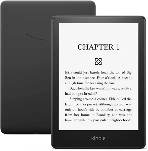 AMAZON KİNDLE PAPERWHİTE 5 E-KİTAP OKUYUCU 8 GB REKLAMSIZ - SİYAH