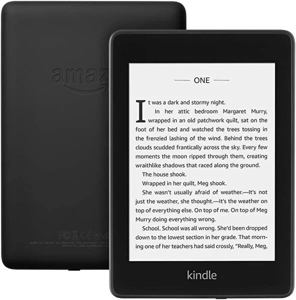 AMAZON KİNDLE PAPERWHİTE 6 İNÇ 4G LTE + WİFİ 32 GB HAFIZA KİTAP OKUYUCU
