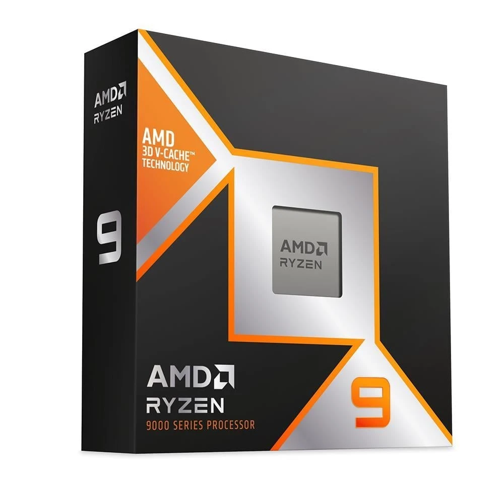 AMD Ryzen 9 9950X3D AM5 İşlemci - Kutulu