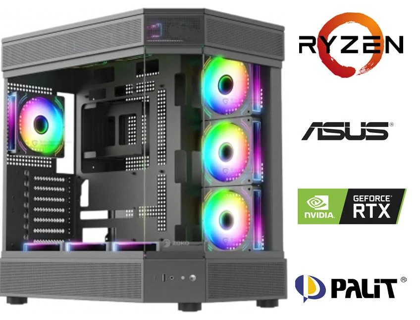 AMD RYZEN 5 7500F+32GB RAM+1TB M2+RTX 5060 Tİ OYUNCU BİLGİSAYARI v2