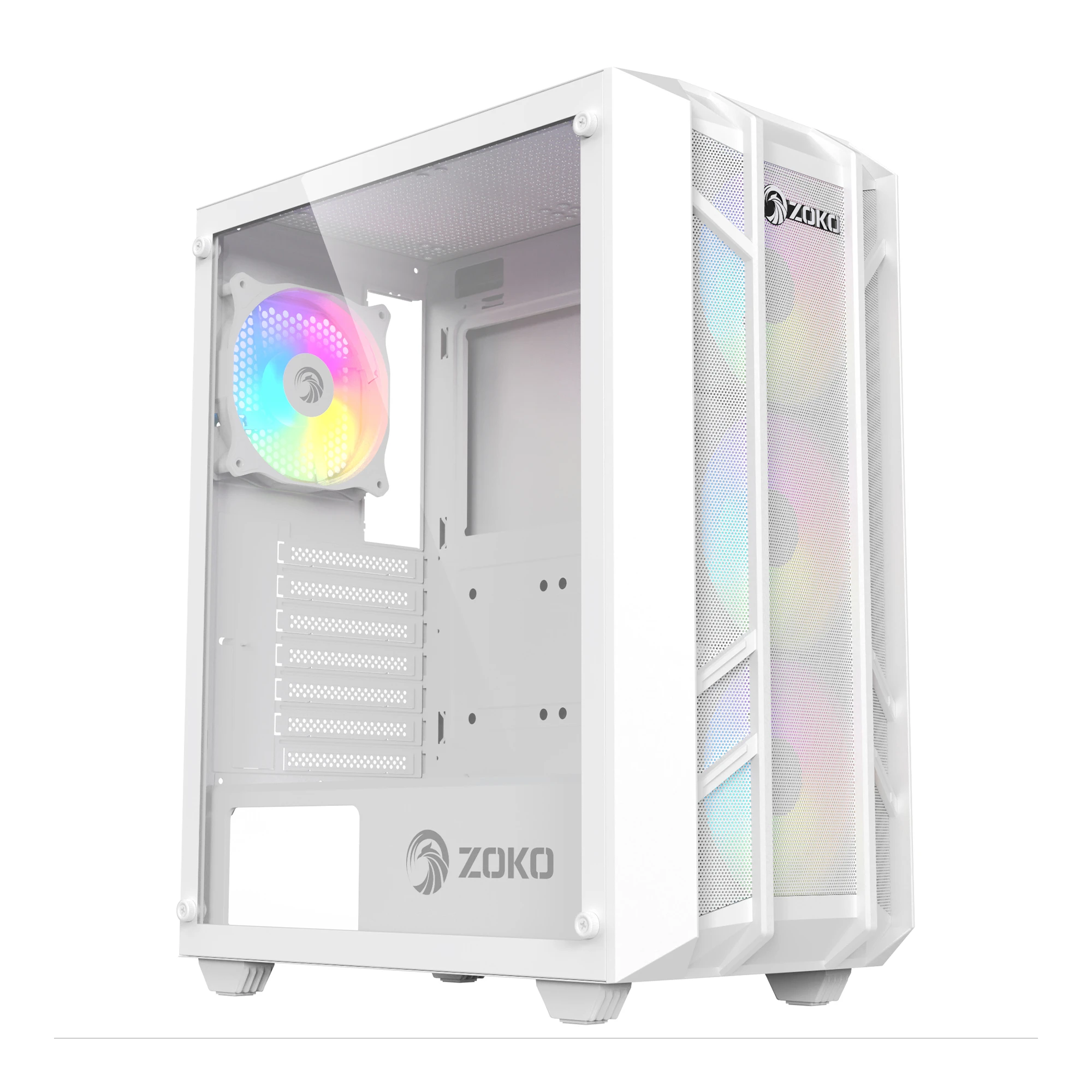 AMD Ryzen 7 5700 - Msı A520m Anakart - 16 GB Xpg Ram - 500 GB M.2 - Rtx 5060 - Zoko Hunter Kasa