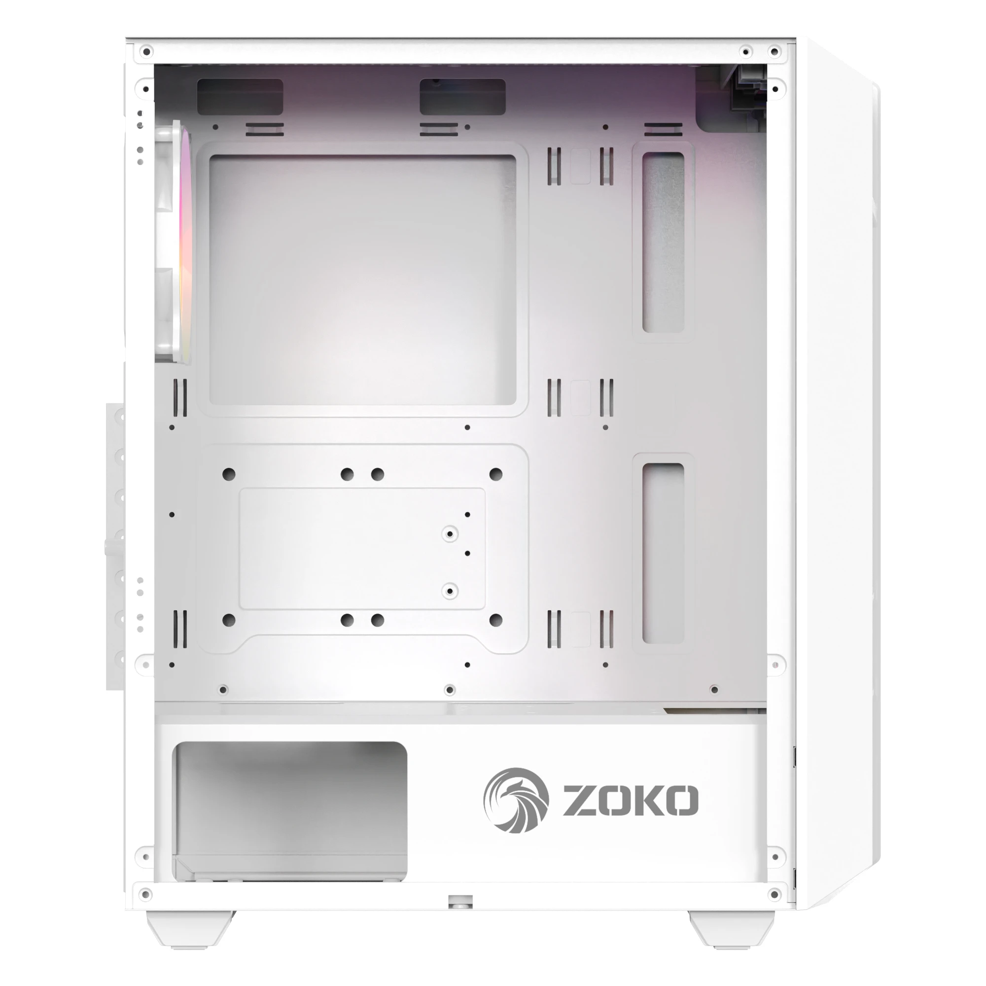 AMD Ryzen 7 5700 - Msı A520m Anakart - 16 GB Xpg Ram - 500 GB M.2 - Rtx 5060 - Zoko Hunter Kasa