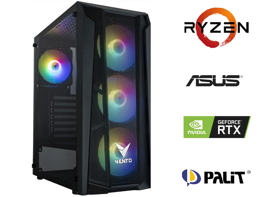 AMD RYZEN 7 9800X3D+32GB RAM+4TB M2+RTX 5070+OYUNCU BİLGİSAYARI
