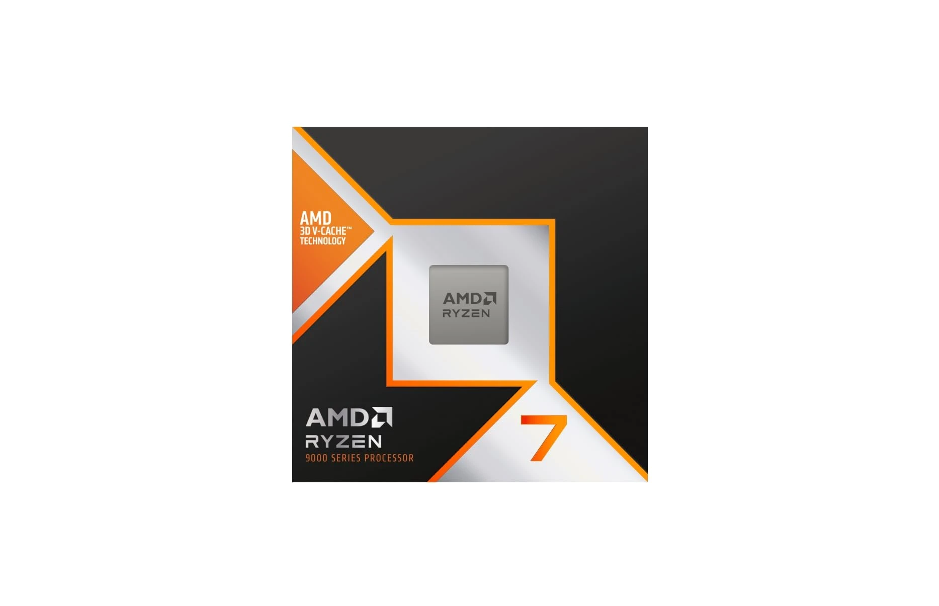 AMD Ryzen 7 9800X3D AM5 İşlemci - Tray