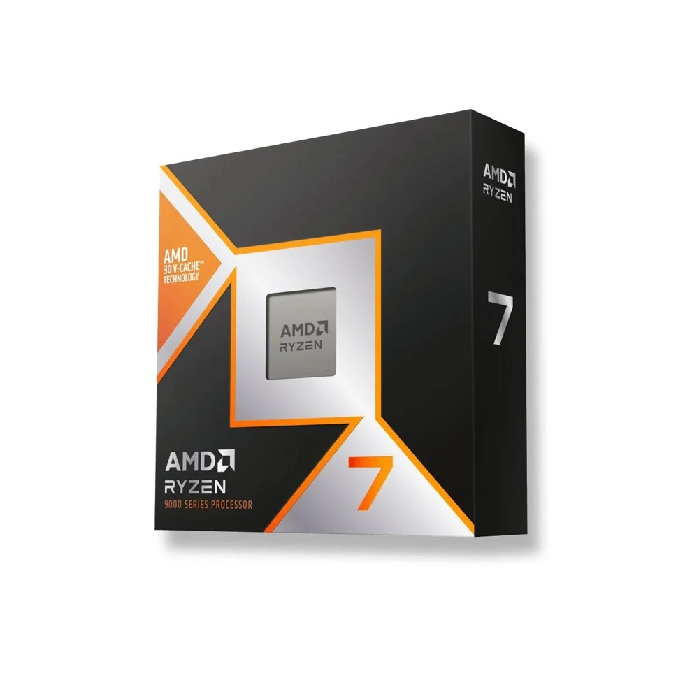 AMD RYZEN 7 9800X3D TRAY SOKET AM5 120 WATT İŞLEMCİ
