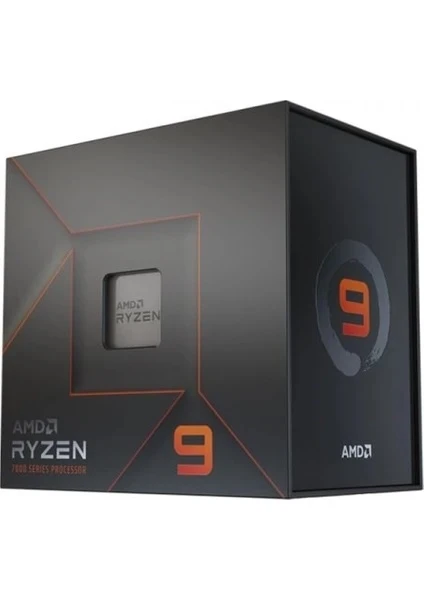 AMD Ryzen 9 7900X AM5 İşlemci - Tray