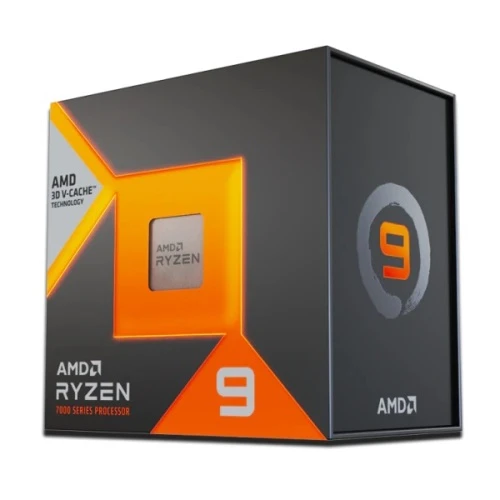 AMD Ryzen 9 7900X3D AM5 İşlemci - Tray