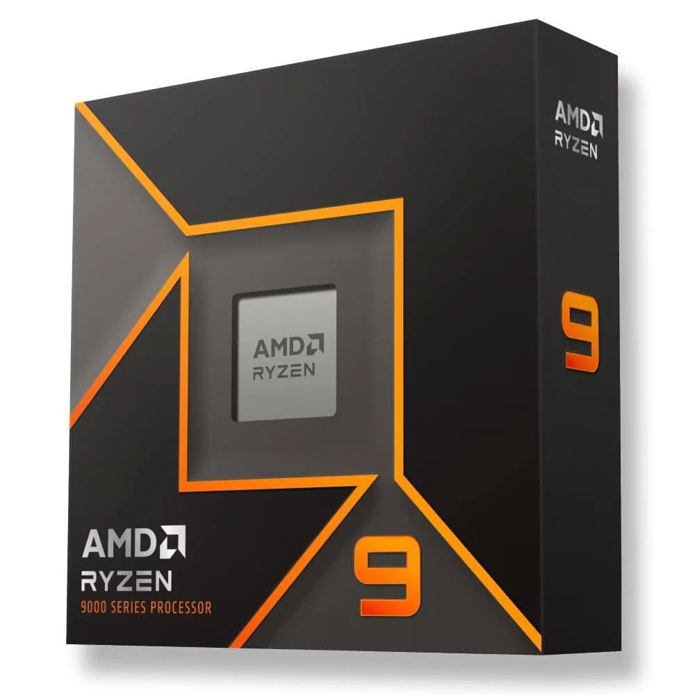 AMD Ryzen 9 9900X AM5 İşlemci - Tray