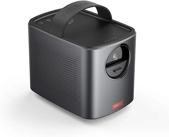ANKER NEBULA MARS II PRO D2323 AKILLI TAŞINABİLİR WİFİ KABLOSUZ PROJEKSİYON CİHAZI TV BOX HOPARLÖR SİYAH