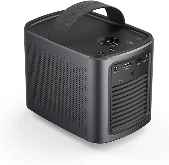 ANKER NEBULA MARS II PRO D2323 AKILLI TAŞINABİLİR WİFİ KABLOSUZ PROJEKSİYON CİHAZI TV BOX HOPARLÖR SİYAH