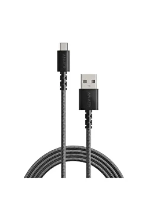 ANKER POWERLİNE SELECT + USB-A TO TYPE-C KABLO 1.8M SİYAH