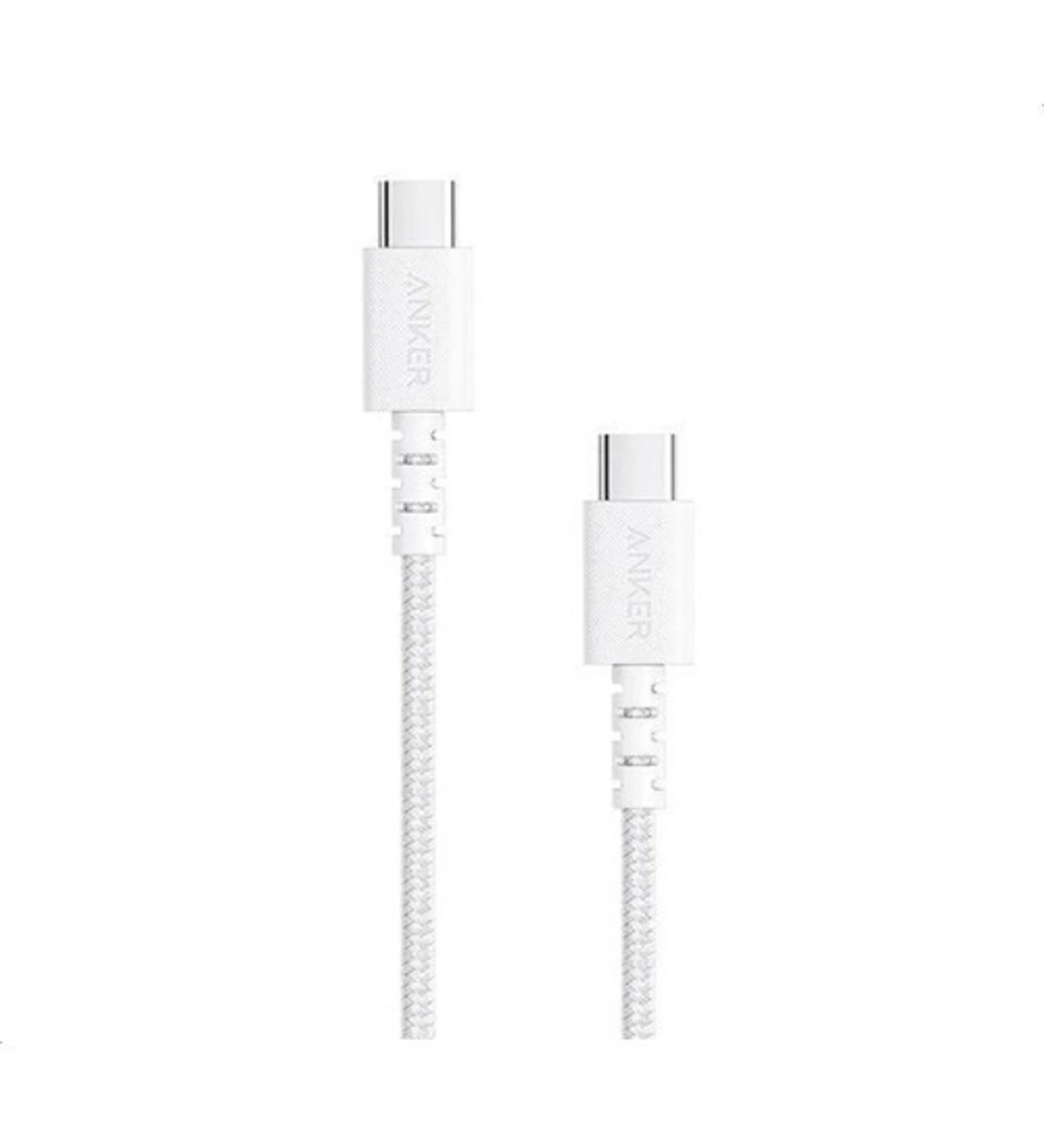 ANKER POWERLİNE SELECT+ USB-C TO USB-C CABLE 1.8M WHİTE