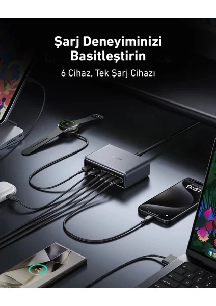 Anker Prime A2683 200 W Hızlı Şarj Adaptörü