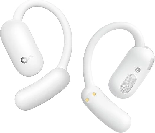 Anker SoundCore AeroFit Pro TWS Beyaz Open Ear Bluetooth Kulaklık