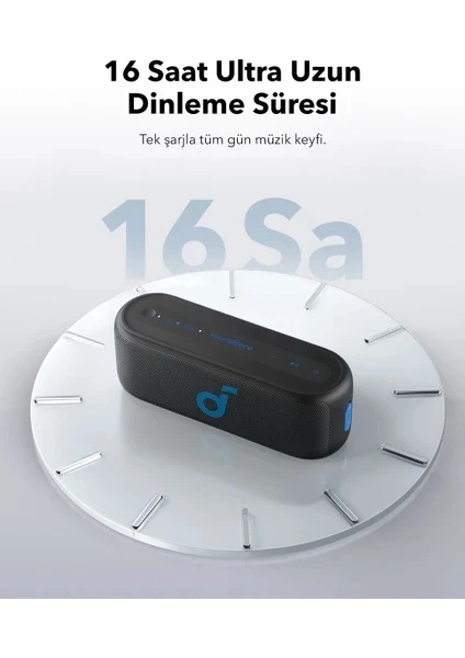 ANKER SOUNDCORE SELECT 2S SİYAH BLUETOOTH HOPARLÖR