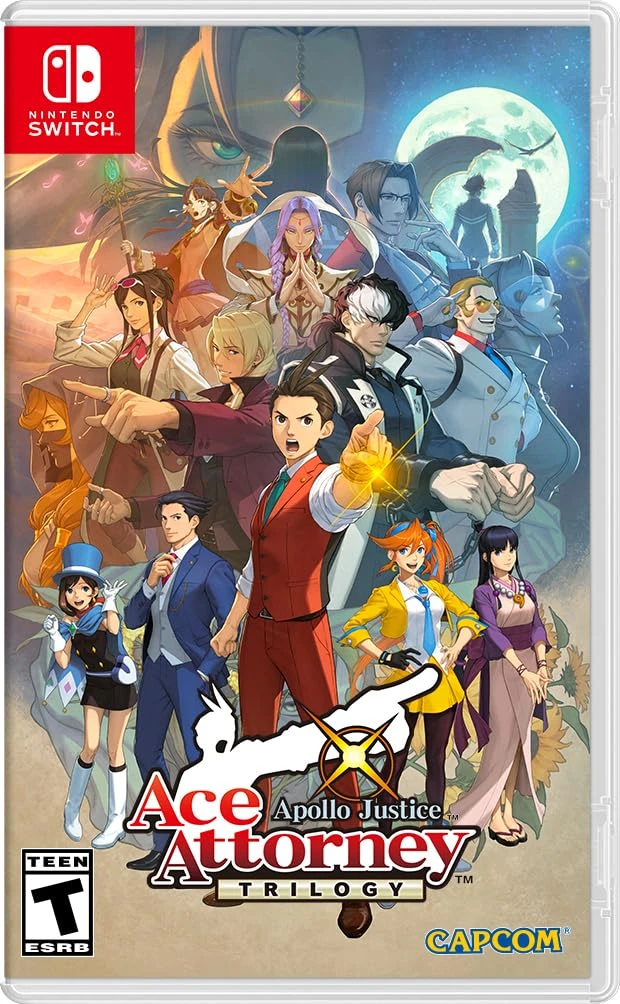 APOLLO JUSTİCE ACE ATTORNEY TRİLOGY OYUN