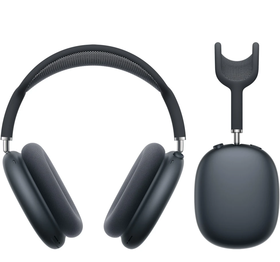 Apple AirPods Max Kablosuz Kulak Üstü Kapalı Tasarım Kulaklık (Gece ​​Yarısı, USB-C)