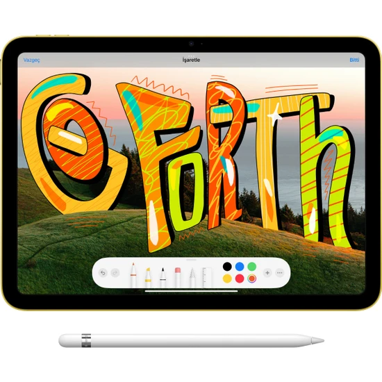 APPLE İPAD 10. NESİL Wİ-Fİ + CELLULAR MQ6M3TU/A 64 GB 10.9" TABLET PEMBE