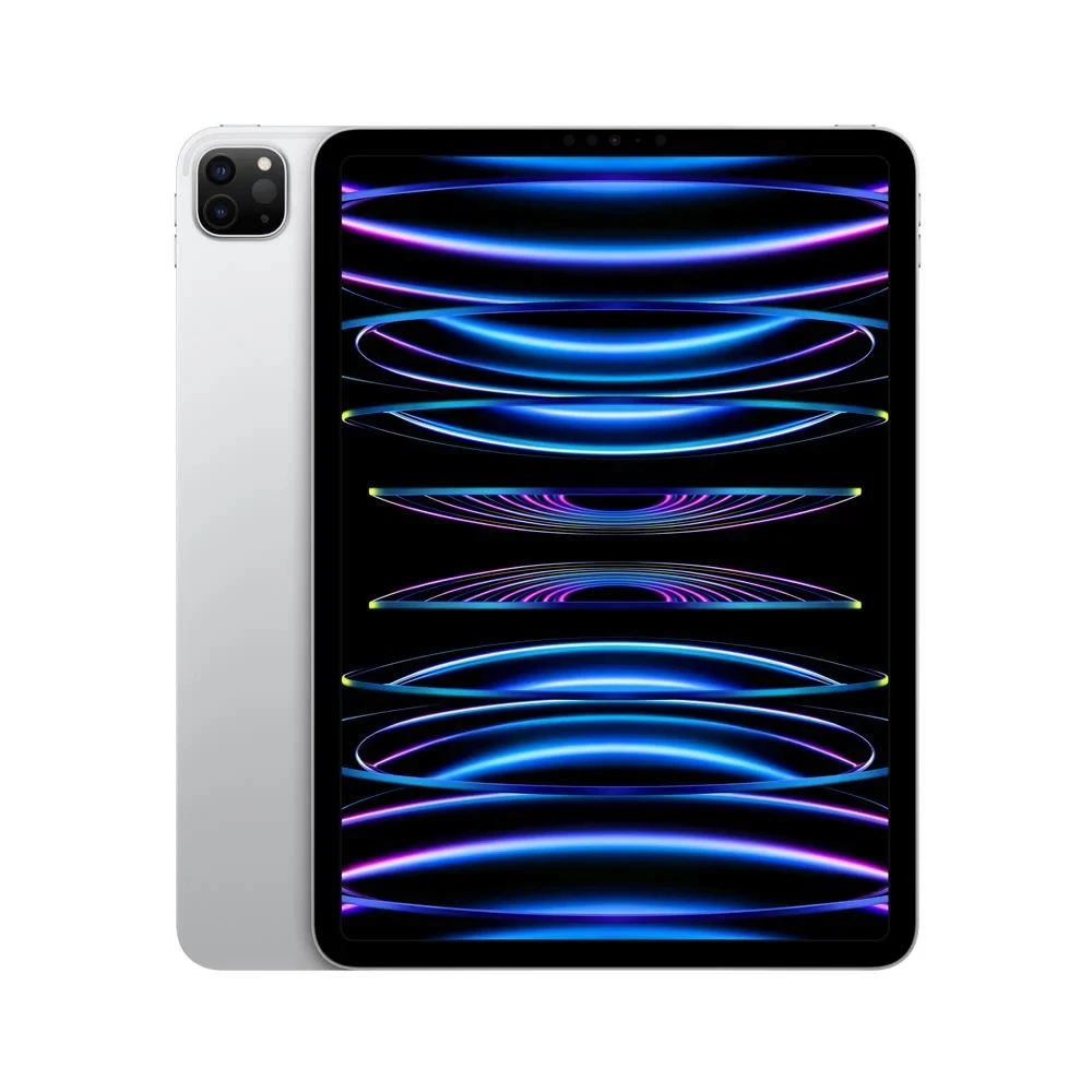 APPLE İPAD PRO 4.NESİL 128GB WIFI 11''LİQUİD RETİNA EKRAN İPADOS TABLET GÜMÜŞ