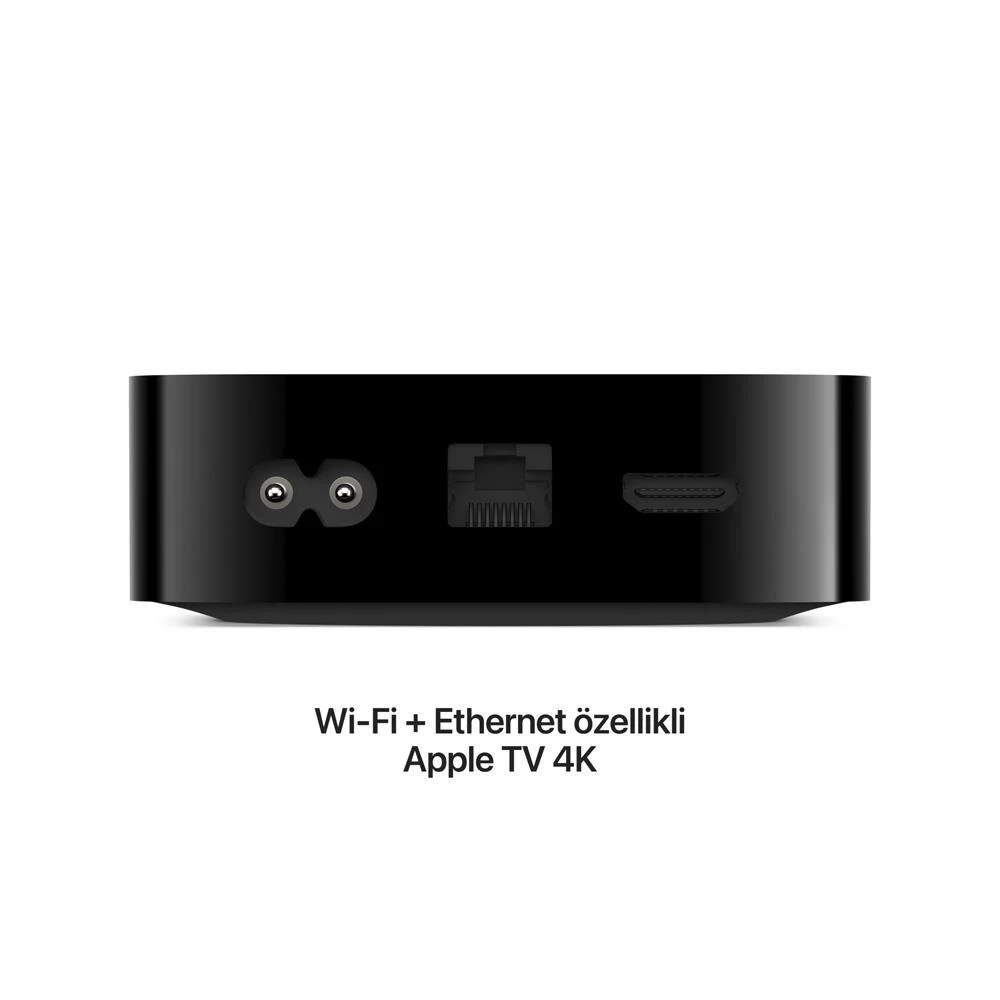 Apple TV 4K 128 GB Wİ-Fİ + Ethernet MN893TZ/A