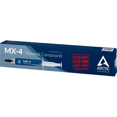 Arctic MX-4 AR-ACTCP00008B 8 gr Termal Macun