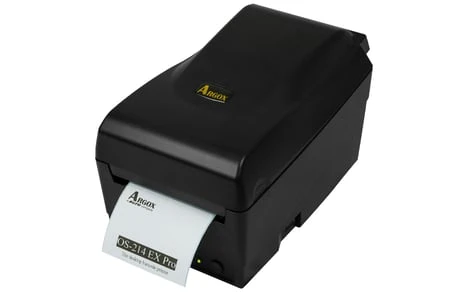 Argox OS-214EX Ethernet-Seri-USB Barkod Yazıcı
