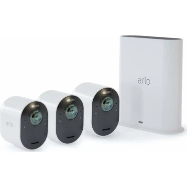ARLO 4K UHD WİRE-FREE SECURİTY CAMERA SYSTEM 3 KAMERA
