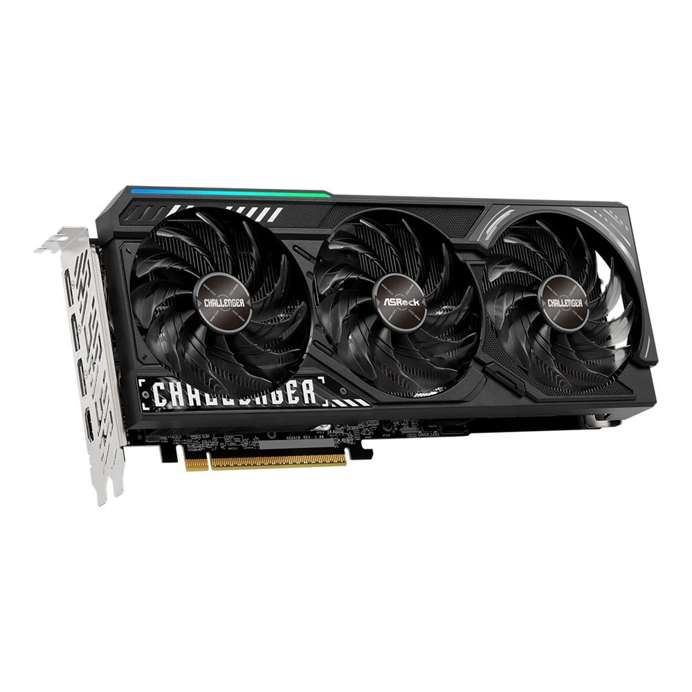 Asrock RX 9070 XT Challenger CL 16G 256 Bit GDDR6 16 GB Ekran Kartı