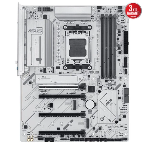 Asus B850 Max Gaming Wi-Fi W AMD AM5 DDR5 ATX Anakart