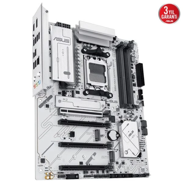 Asus B850 Max Gaming Wi-Fi W AMD AM5 DDR5 ATX Anakart
