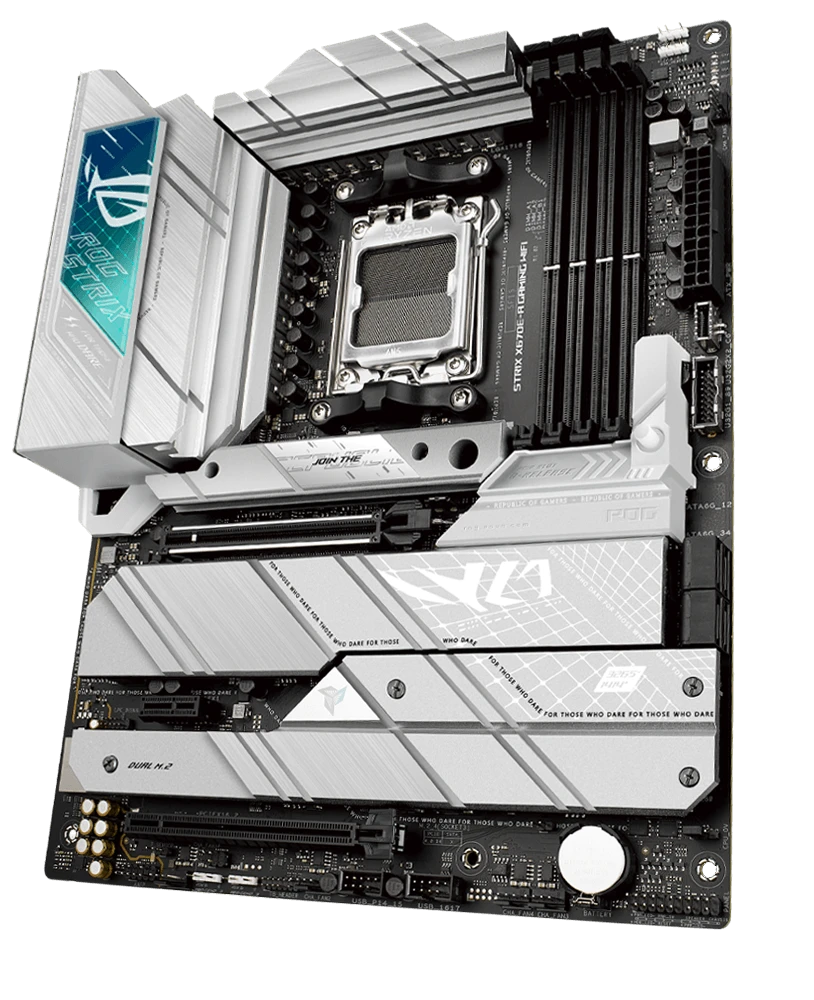 Asus Rog Strix X670E-A Gaming Wi-Fi AMD AM5 DDR5 ATX Anakart