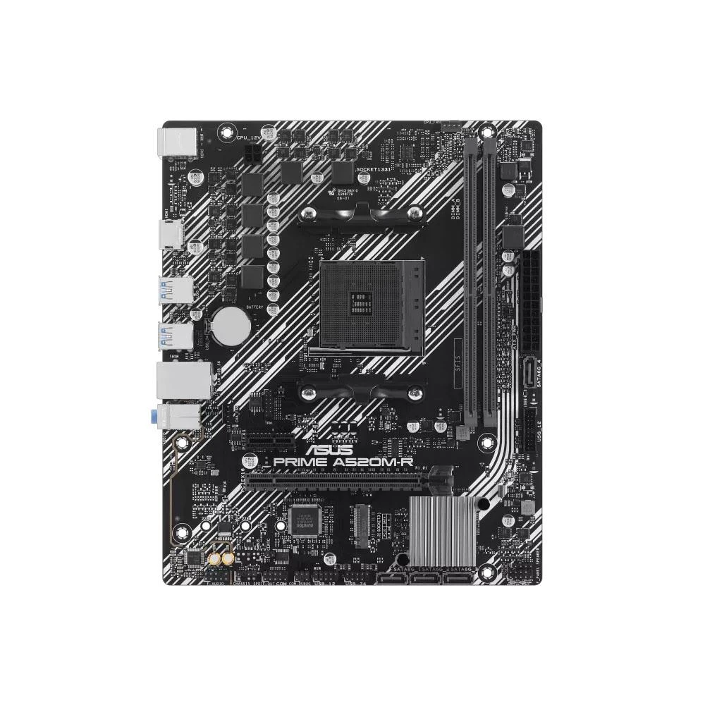 Asus Prime A520M-R AMD AM4 DDR4 Micro ATX Anakart