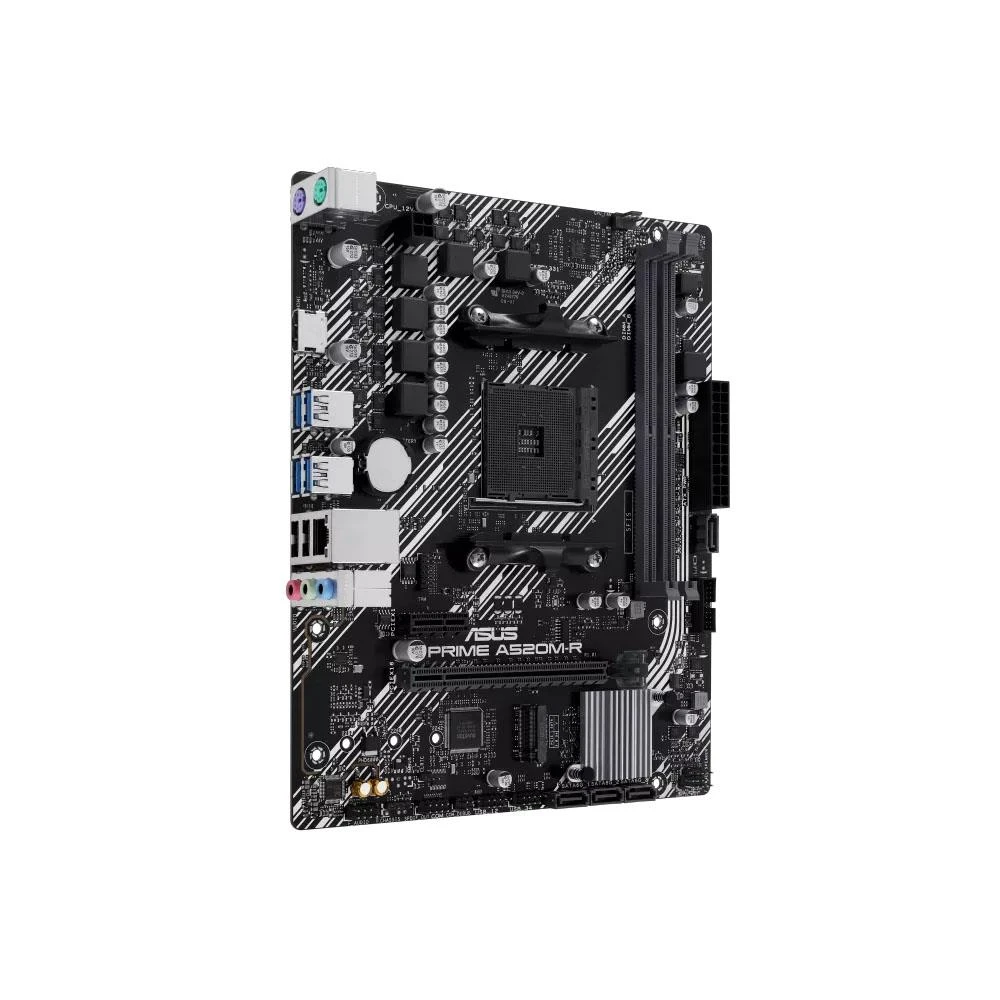 Asus Prime A520M-R AMD AM4 DDR4 Micro ATX Anakart