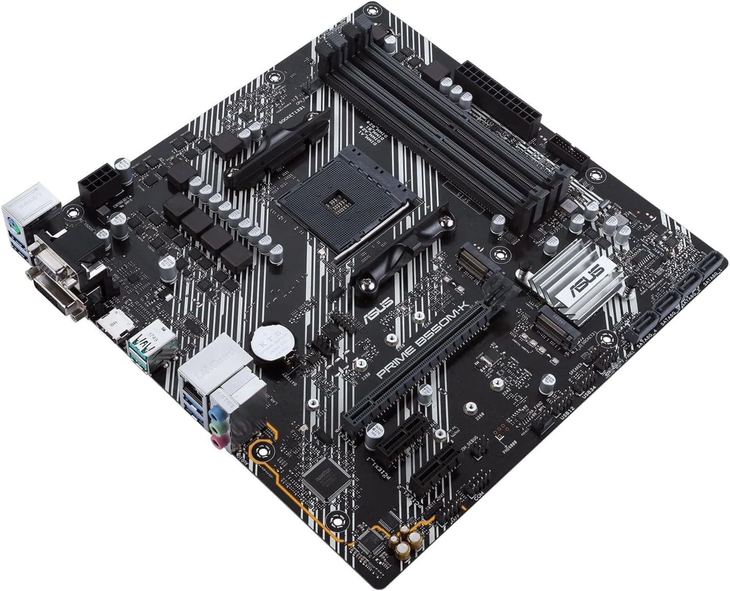Asus Prime B550M-K AMD AM4 DDR4 Micro ATX Anakart
