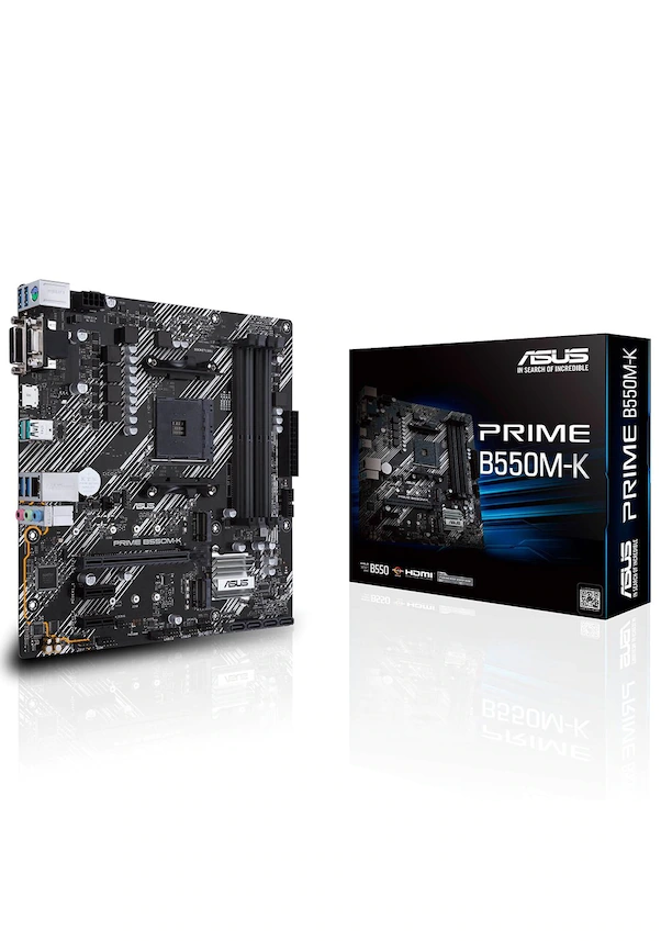 Asus Prime B550M-K AMD AM4 DDR4 Micro ATX Anakart